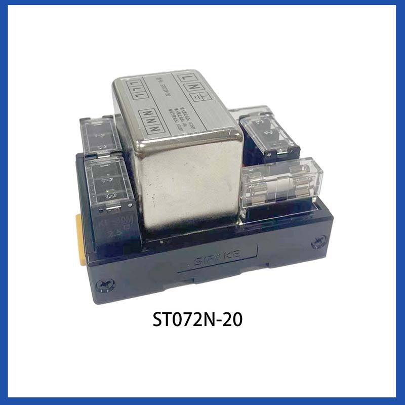 [Original genuine goods SIPAKE Spark] three-in-one filter insurance terminal block ST072N-20