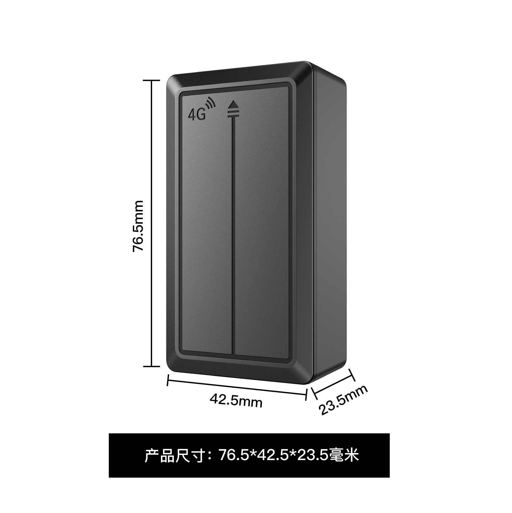 4g Car Gps Tracker Wireless Anti-Lost Anti-Theft Strong Magnetic Rental Long Standby No Installation Required Tracker