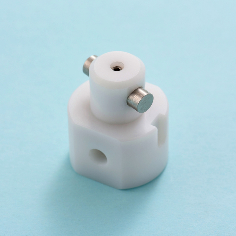 Фабричная обработка высокоточных изолированных износостойких структурных частей из белого алюминия оксида с высокой твердостью, циркониевый керамический поршень