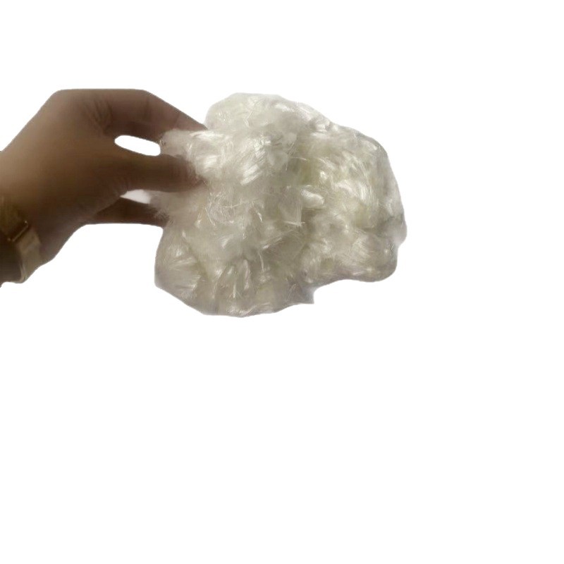 Ultra-High Molecular Weight Polyethylene Chopped Fiber Composite Material Anti-Cracking Chopped Fiber Concrete/Mortar Reinforcement