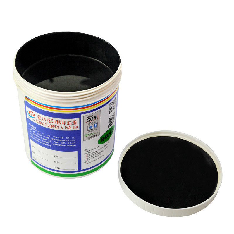 Screen Printing Ink for Nylon Fabric, Clothing, Silk Screen Printing on Cotton, Polyester, Soft Rubber, Pvc Surface Color Printing Special