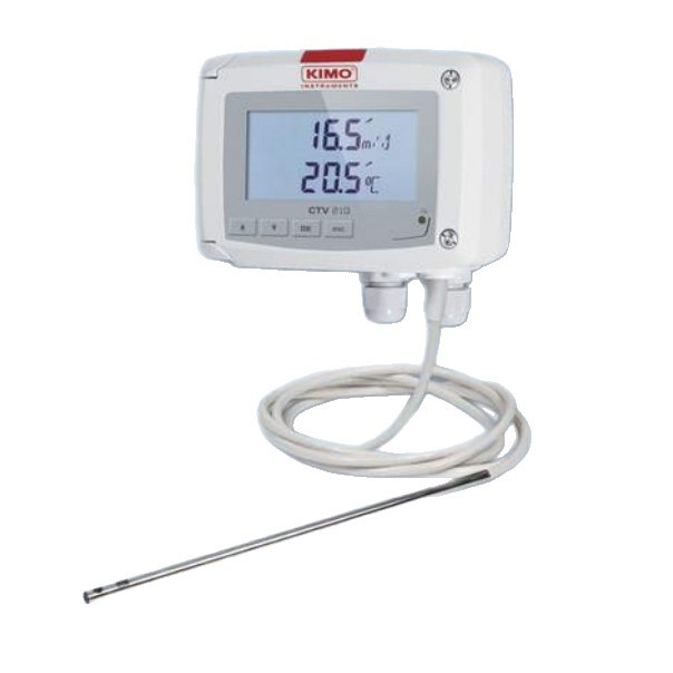 Разделенный передатчик скорости ветра Kimo Kaimao Ctv114 с цифровым дисплеем