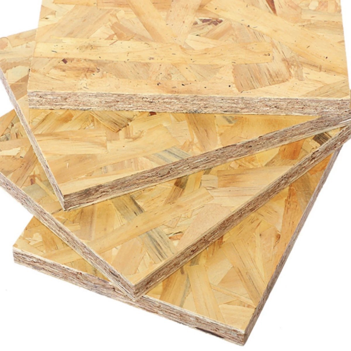 Моганьшань ОСБ 9-18мм направленная древесно-стружечная плита для внутренней отделки, стеновой панели