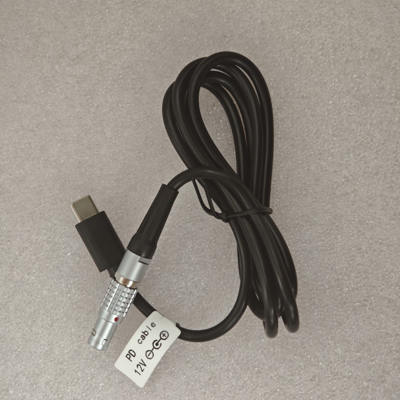 Type C to Lemo 2-Pin Lemo Vigo Wireless Image Transmission 2-Pin Vision Crystal Teradek Power Connection Cable