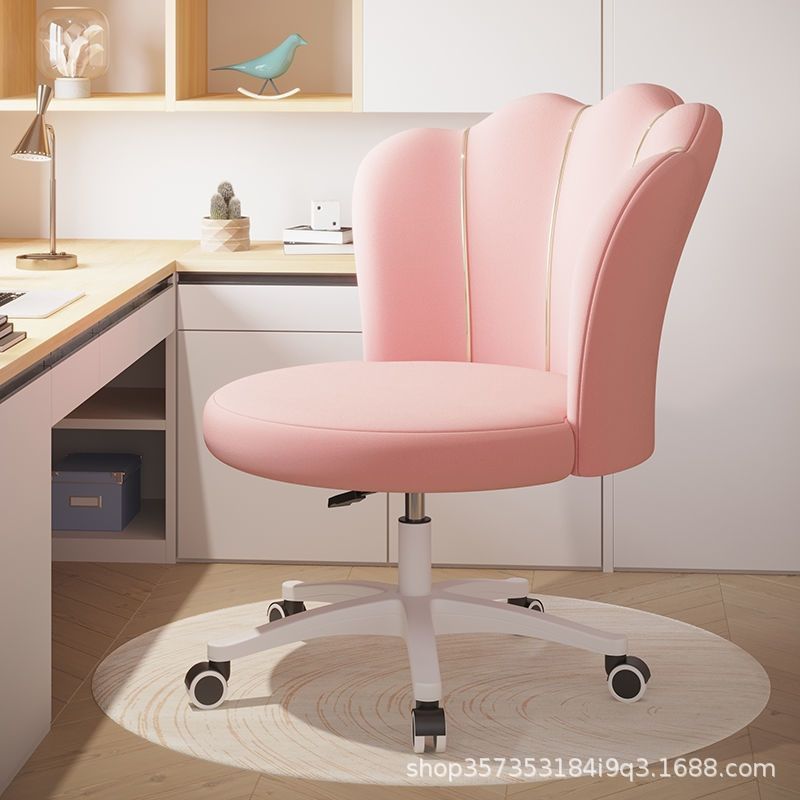 Factory Cross-border Hair Makeup Chair Home Backrest Simple Nail Stool Light Luxury High-grade Girl's Bedroom Dressing Chair