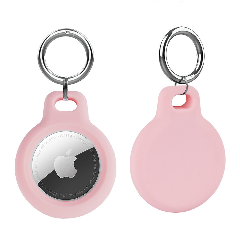 Suitable for Apple Airtag Protective Case for the Elderly, Kidsren and Pets to Prevent Loss and Positioning, Silicone Waterproof Hard Case