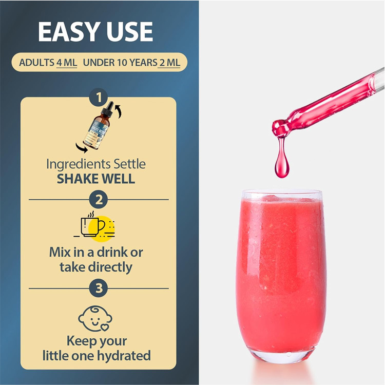 Cross-Border Tk Popular Factory Zeolite Drops for Kidsren and Adults Zeolite Drops for Kids