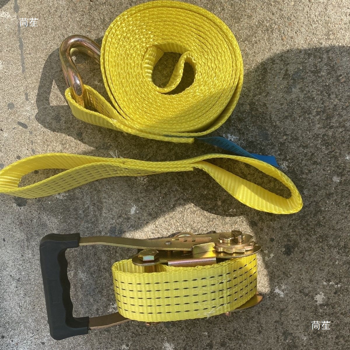 Guangdong Chengli Chusheng Tow Truck Accessories Flatbed Strap Bundler Trailer Tensioner Tire Fixing Strap