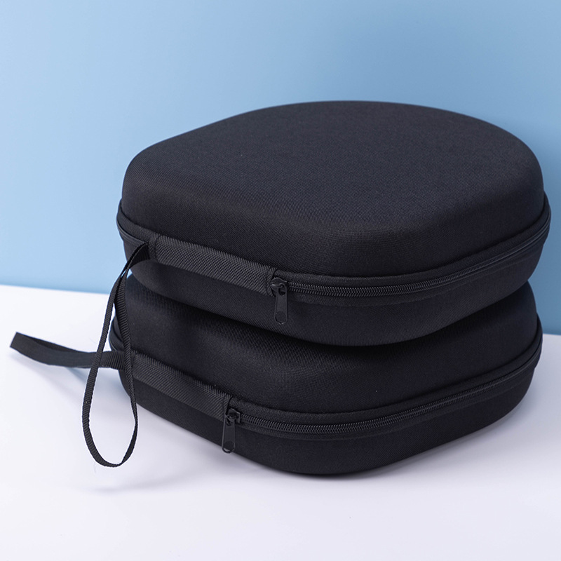 Eva Headset Storage Bag Portable Headset Bluetooth Headset Storage Box Universal Large Headset Bag Hard Shell Eva Bag