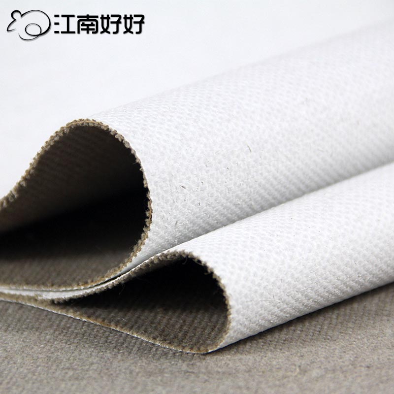 Jiangnan Haohao Free Shipping Coarse-Grained Pure Jute Canvas Embryo Cloth Glued Thickeneded Linen Cloth Art Creation