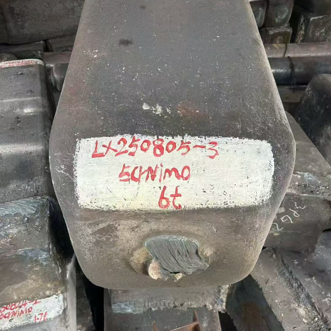 5Crnimo Alloy Tool Steel Ingot High Toughness High Strength Wear-Resistant Large and Medium-Sized Hammer Forging Mold Preferred Can Be Customized