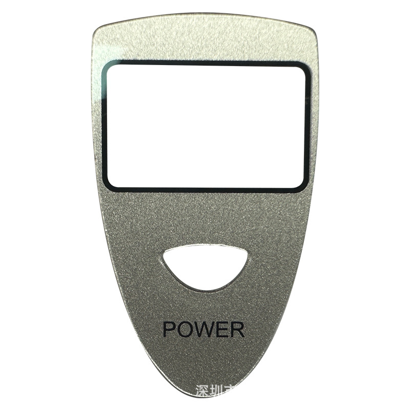 Silk Screen Acrylic Lens Adhesive Control Panel Cutting Pc Touch Screen Lcd Panel Source Manufacturer