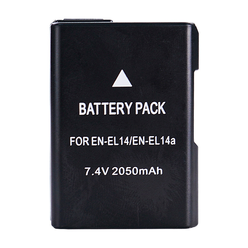 EN-EL14/A battery suitable for Nikon camera D3200 D3400 D5100 D5200 D5400 D5600