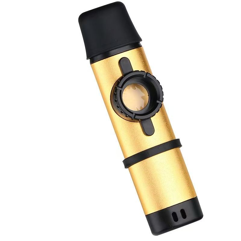 Metal Kazoo Professional Performance Kazoo No Need to Learn Beginner Simple Niche Guitar Funny Instrument Accompaniment