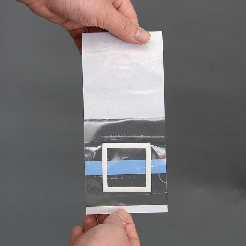 Pu Non-Woven Fabric with Frame and Film, Three-Volt Patch, Acupoint Empty Patch, Navel Patch, Cotton Core Dressing Patch, Plaster Empty Patch Wholesale