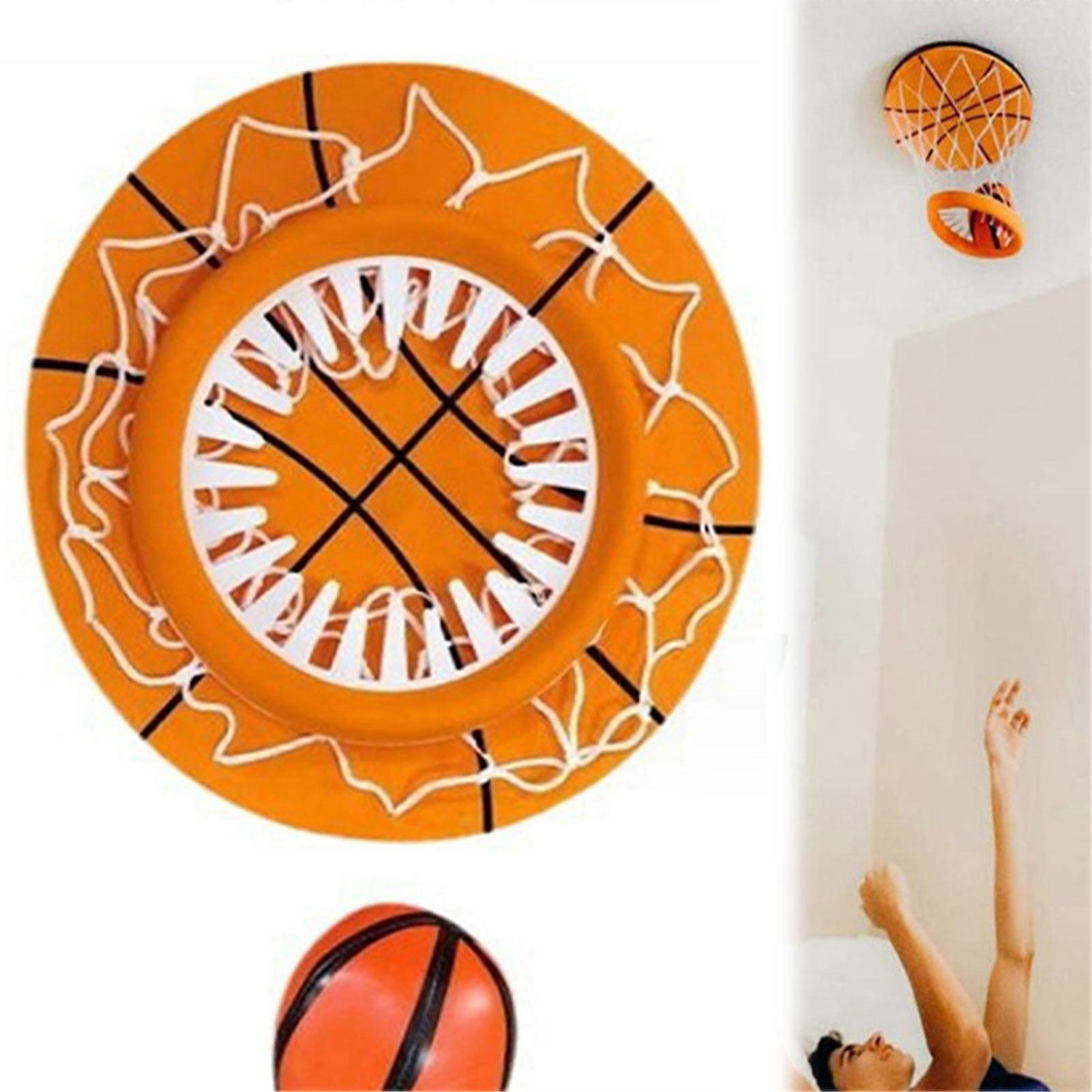 Manufacturer in Stock Ceilingbasketball Ceiling-Mounted Basketball Indoor Shooting Toy Can Be Labeled with a Custom Logo