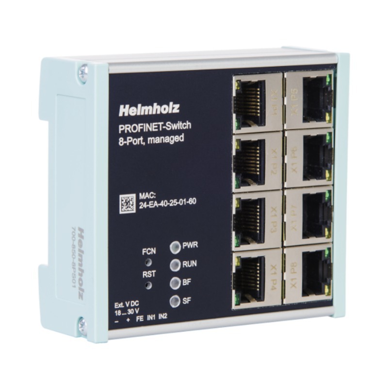 Helmhol Helmholtz Fiber Ethernet Switch 700-158-3Pn02