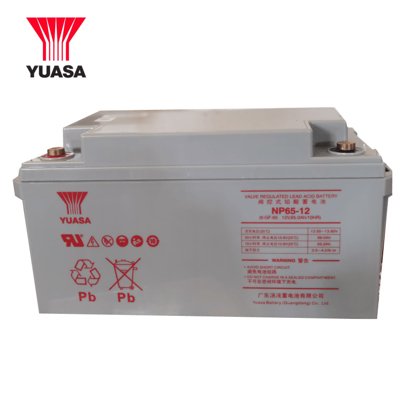YUASA soup light battery NP38-12 12V38AH lead-acid battery warranty for three years UPS DC Screen