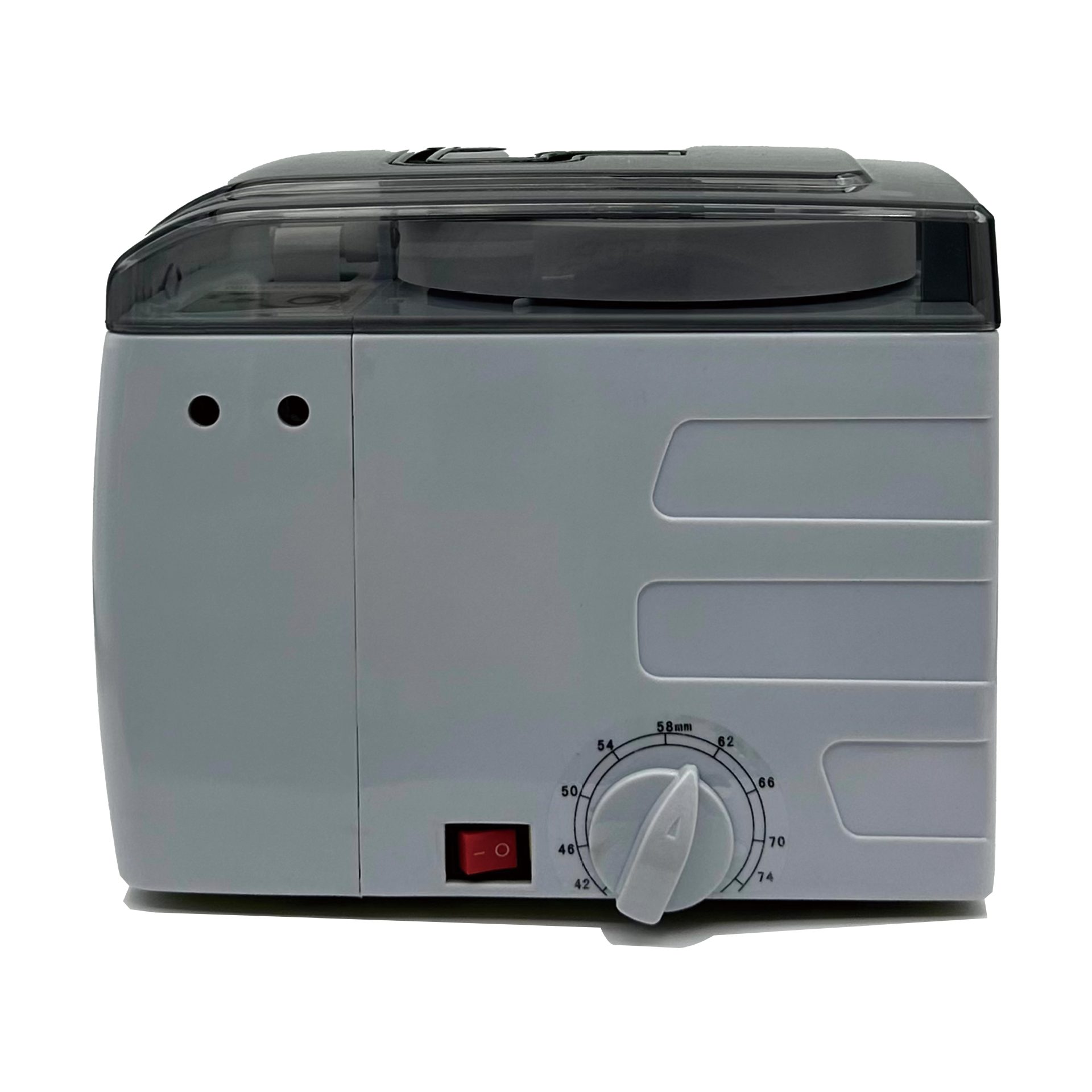 2cm small automatic binding machine English binding machine bank intelligent binding machine delivery binding tray LCD screen