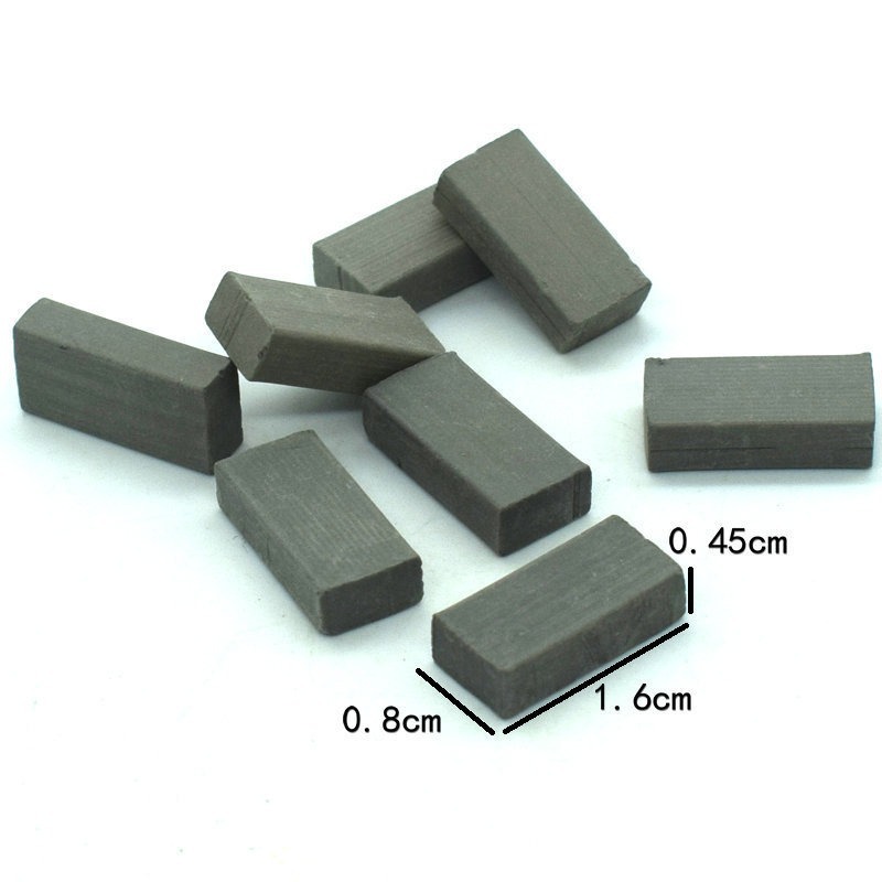 Model Small Bricks Red Bricks Mini Handmade DIY Micro Landscape Building House Building Toys Aliexpress Amazon