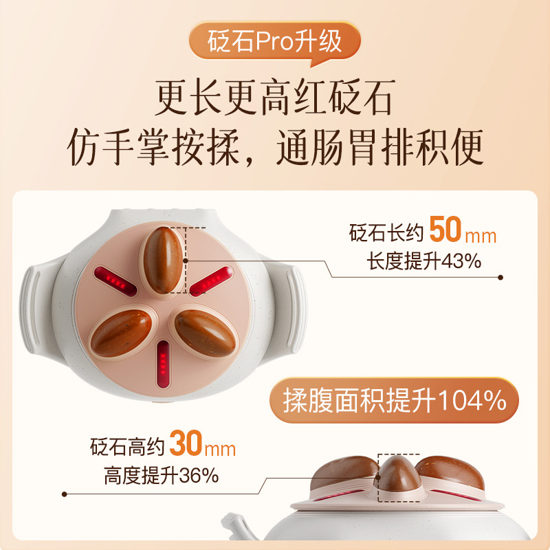 Keyai Element Abdominal Massager Pro Version Conditioning Gastrointestinal Abdominal Massager Stone Abdominal Massager