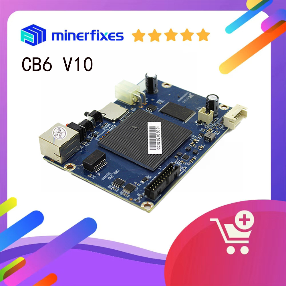 Новая плата управления Cb6-V10 Shenma Whatsminer подходит для M60 M61 M60S M61S