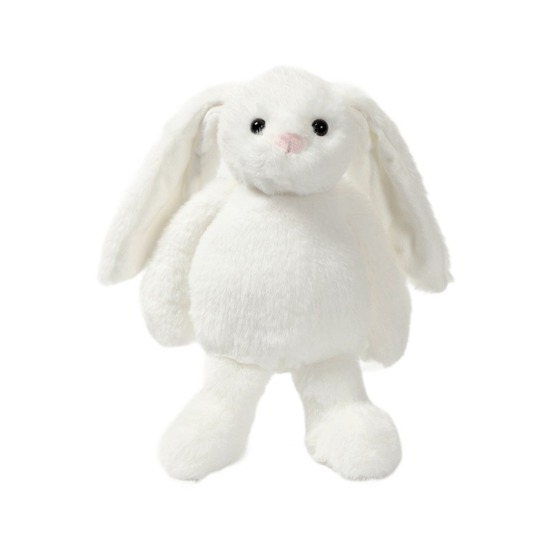 Personalized Rabbit Cross-border Hot Heat Transfer Plush Rabbit Sublimation Rabbit Long Ear Plush Rabbit