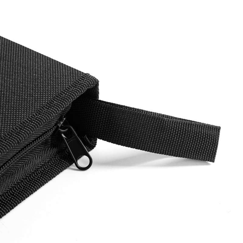 Hengqi 80-Piece Oxford Cloth Cd Bag Car Cd Bag Dvd Cd Bag Cd Storage Box Cross-Border Supply