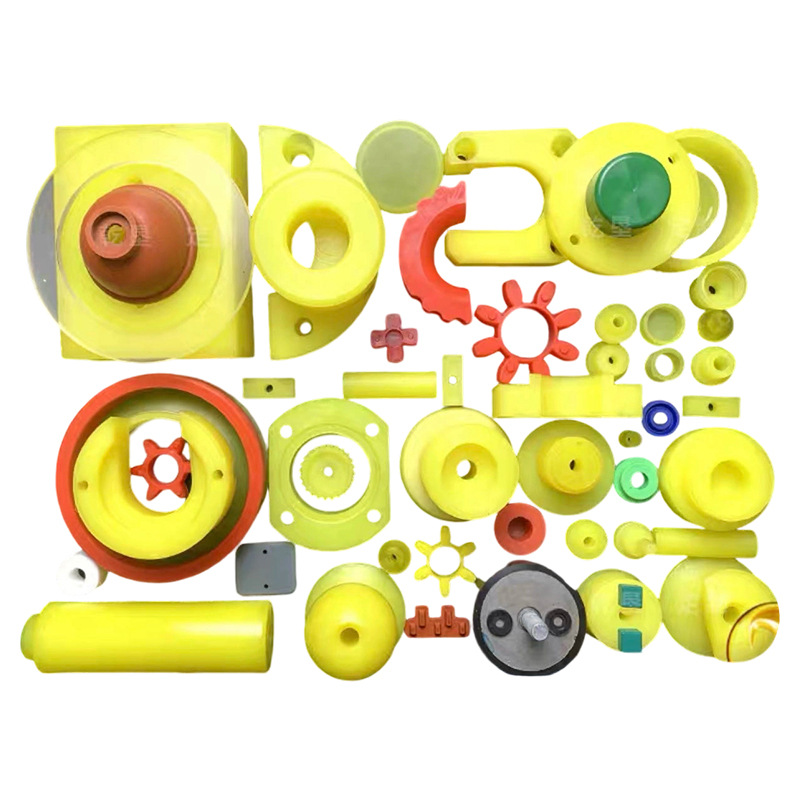 Manufacturers Supply Polyurethane Special-Shaped Parts, Polyurethane Products, Injection Molding, Casting, Pu Machinery and Equipment Parts Wholesale