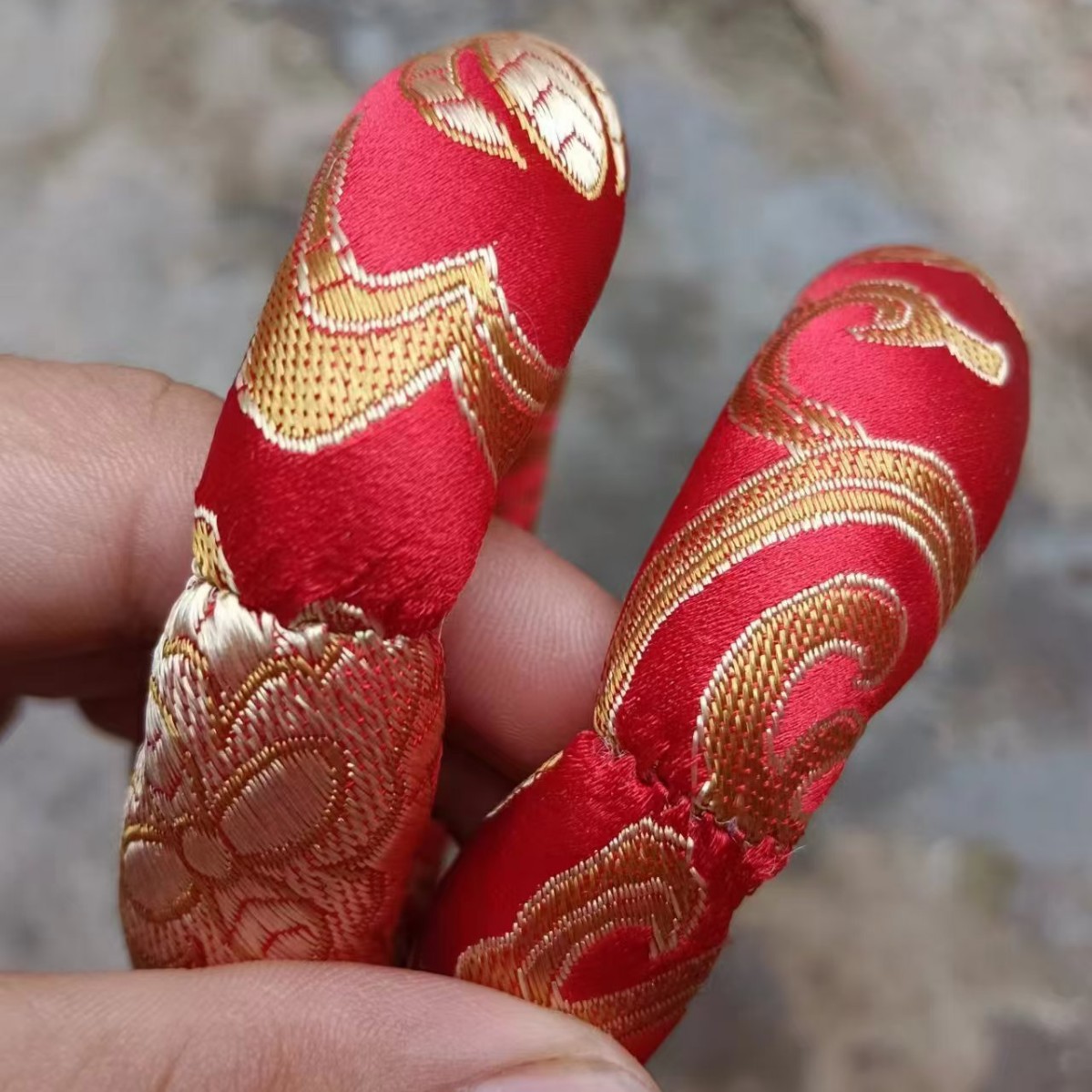 Nepalese Bowl Mat, Stitched for Singing Bowls, Yoga Meditation Bowl Mat, Singing Bowl Base, Bowl Mat, Zen-Inspired Home Decor