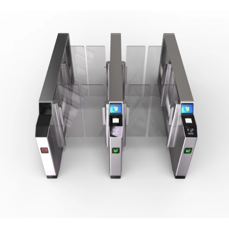 High-End Express Gate, Building Express Gate Access Control, Gate Machine, Face Machine Gate Machine