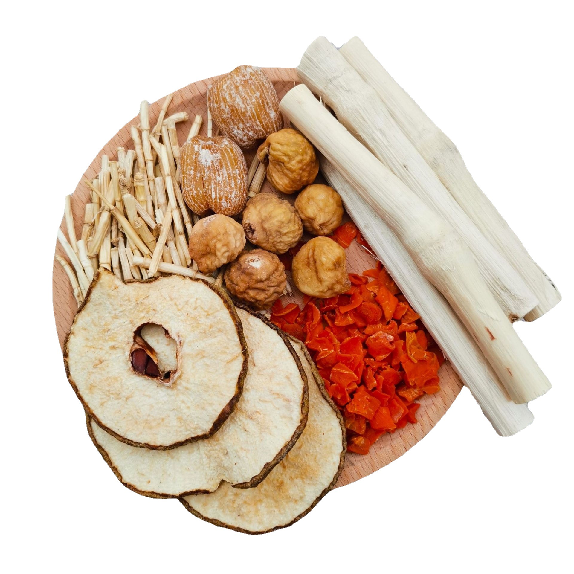Guangdong Soup Ingredients for Mushroom Soup, Commercial Use of Bamboo Cane Soup Ingredients, Medicinal Dry Goods Wholesale