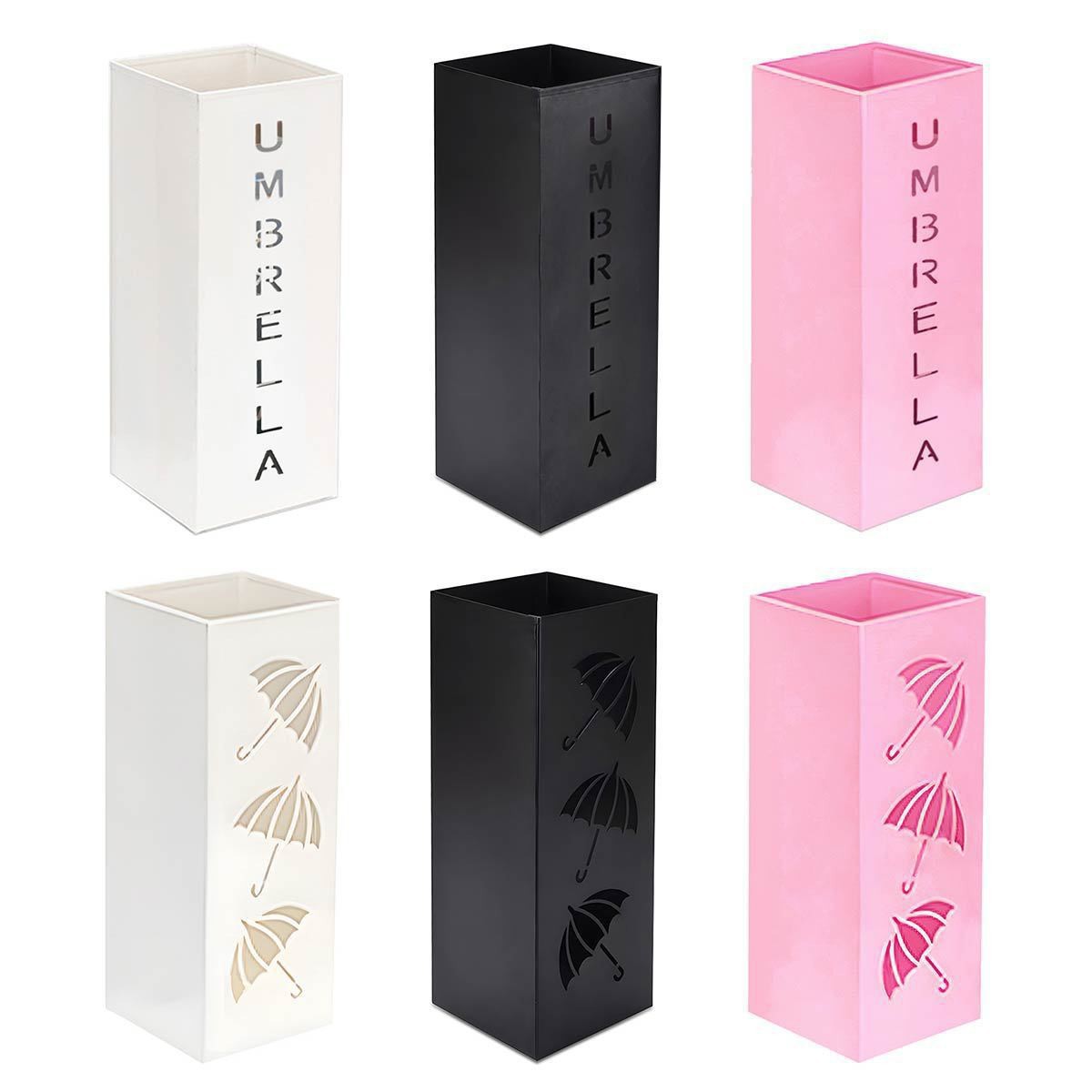 Creative Umbrella Rack Home Umbrella Storage Tube Hotel Universal Placement Metal Crafts Umbrella Storage