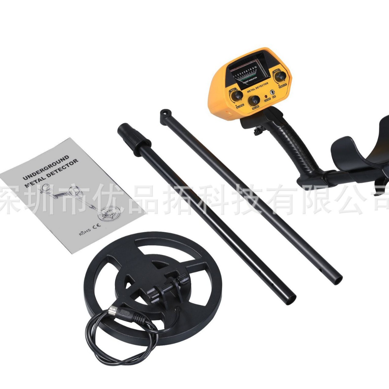 GTX5030 cross-border e-commerce underground metal detector detector metal detection plate waterproof