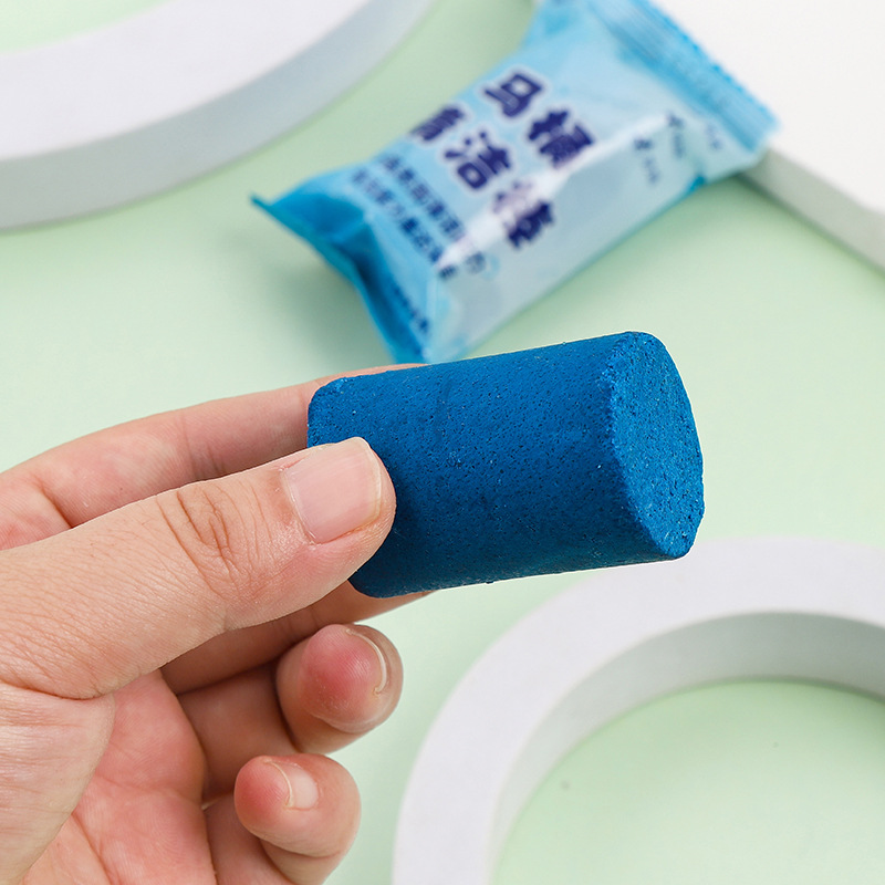 Toilet Cleaning Stick, Large-Capacity Concentrated Fragrance Bubble Automatic Cleaner, Toilet Spirit, Fragrance-Retaining Deodorizing Stick