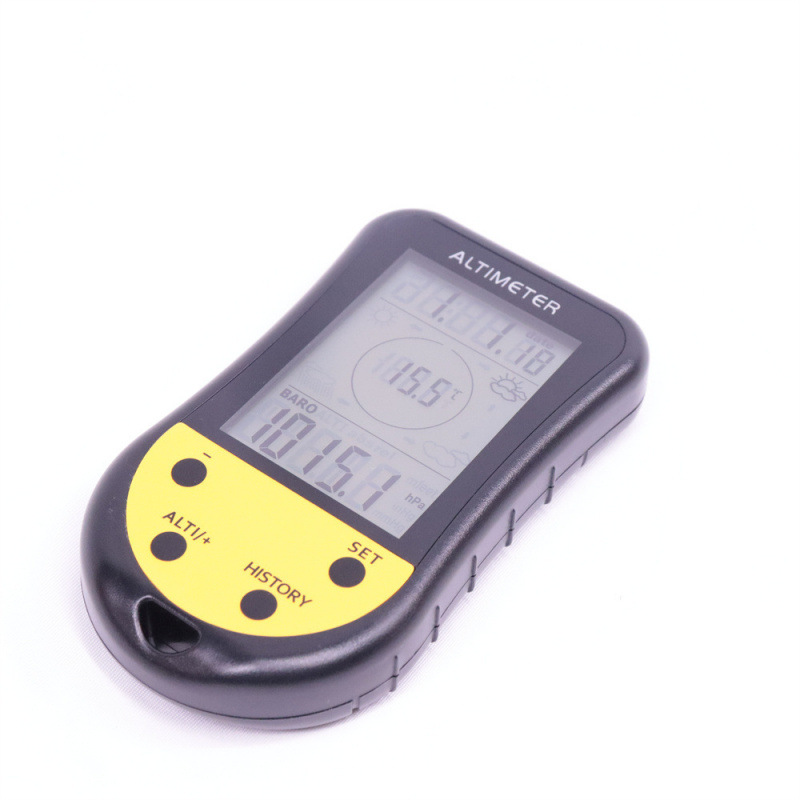 Mountain Climbing Altitude Altimeter Thermometer Outdoor Fishing Barometer Weather Forecast