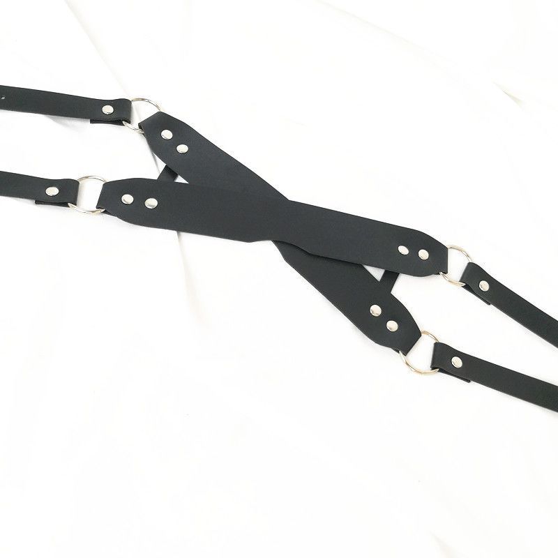 Multifunctional Cross Soft Eye Mask Sunshade Nap Durable Non-Slip Light Luxury