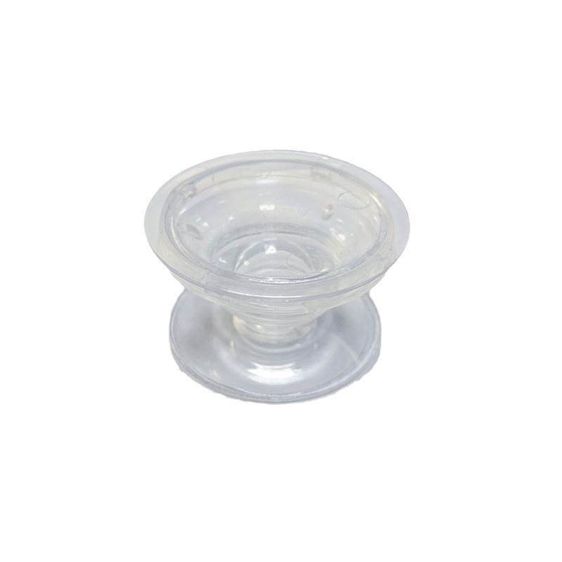 Cross-border popular mobile phone transparent airbag bracket painted epoxy transparent telescopic bracket material mobile phone airbag bracket