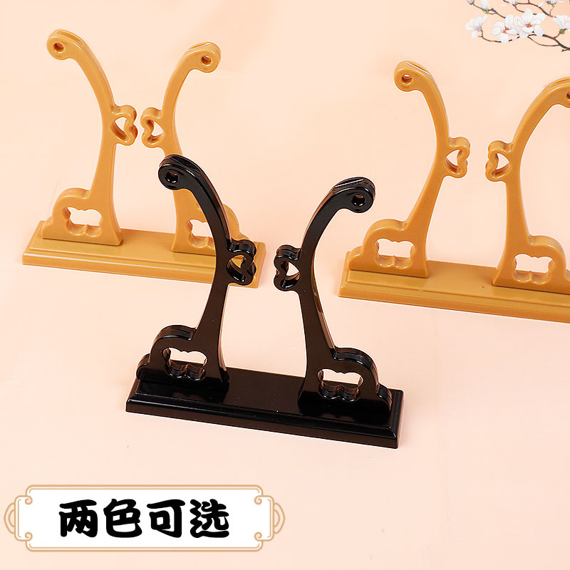 Factory wholesale fan rack plastic fan rack rack rack Chinese fan display rack