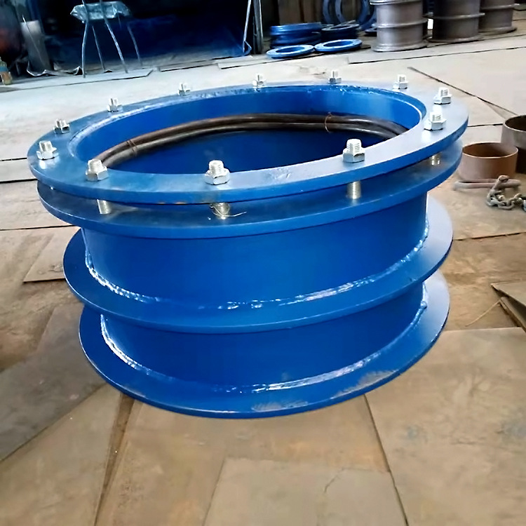 Flexible Waterproof Casing, Ventilation Casing, Pre-Embedded A-Type B-Shaped Human Anti-Seepage Wall-Penetrating Stainless Steel Flexible Waterproof Casing