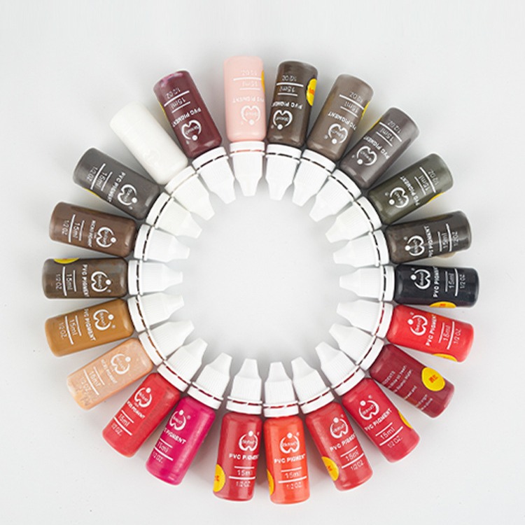 Baode body tattoo embroidery practice pigment semi-permanent eyebrow tattoo high density concentrated pigment pigment molecule small pigment delicate