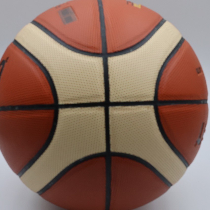 Official No. 7 Men's No. 6 High-Grade Tpu Moisture-Absorbing Soft Leather Indoor Competition Training Basketball