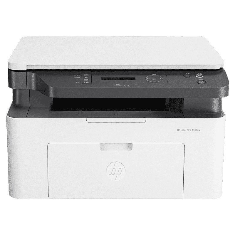 Hp 115W/115Nw Scanning, Copying, Wireless A4 Black and White Laser Small Office Home Printing All-In-One Machine