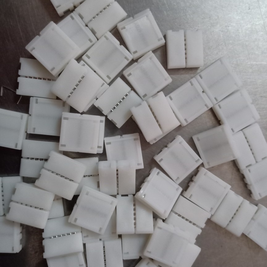 4P светодиодная лента 2.54 разъем без пайки 10мм соединитель без пайки для RGB светодиодной ленты