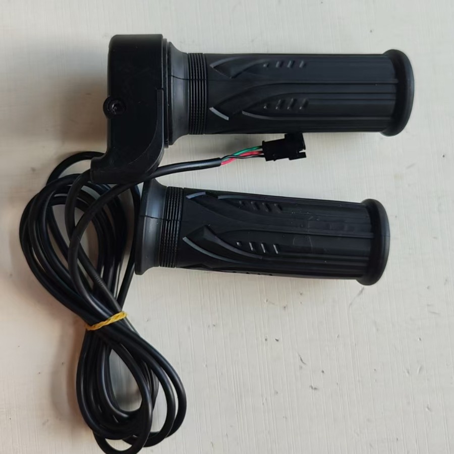 Без дисплея большая ножная поворотная рукоятка электромобиля рукоятка управления скоростью электромобиля аксессуары литий-трамвайная поворотная рукоятка