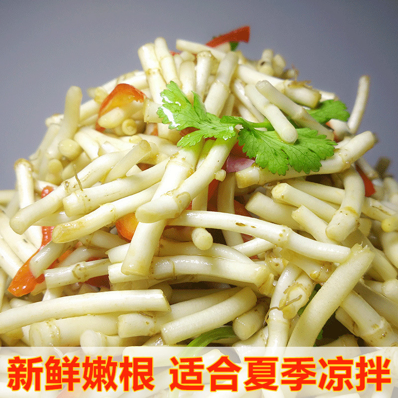 Fresh Vegetables with Fishy Aroma, Farm-Grown Young Roots, Cold-Dish Roots, Freshly Dug Fish-Flavored Roots, Wholesale from Independent Station