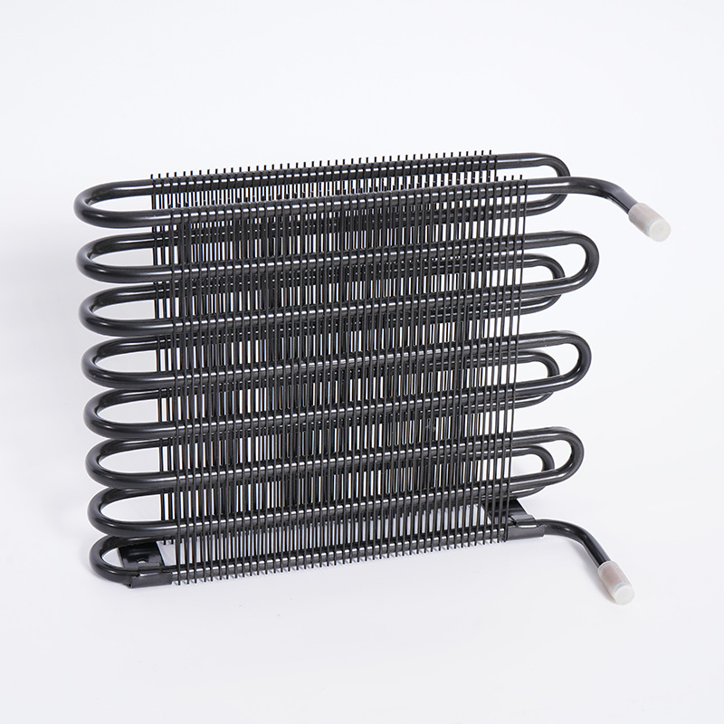 Vehicle-Mounted Refrigerator Freezer Wire Tube Condenser Shock-Proof and Pressure-Resistant Structural Design High and Low Temperature Resistant Efficient Heat Exchange Component