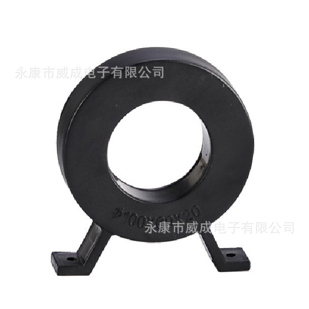 Настраиваемый не кристаллический железосодержащий нано-кристаллический железный сердечник фотогальванического сварочного аппарата трансформатор мощности T100*60*20