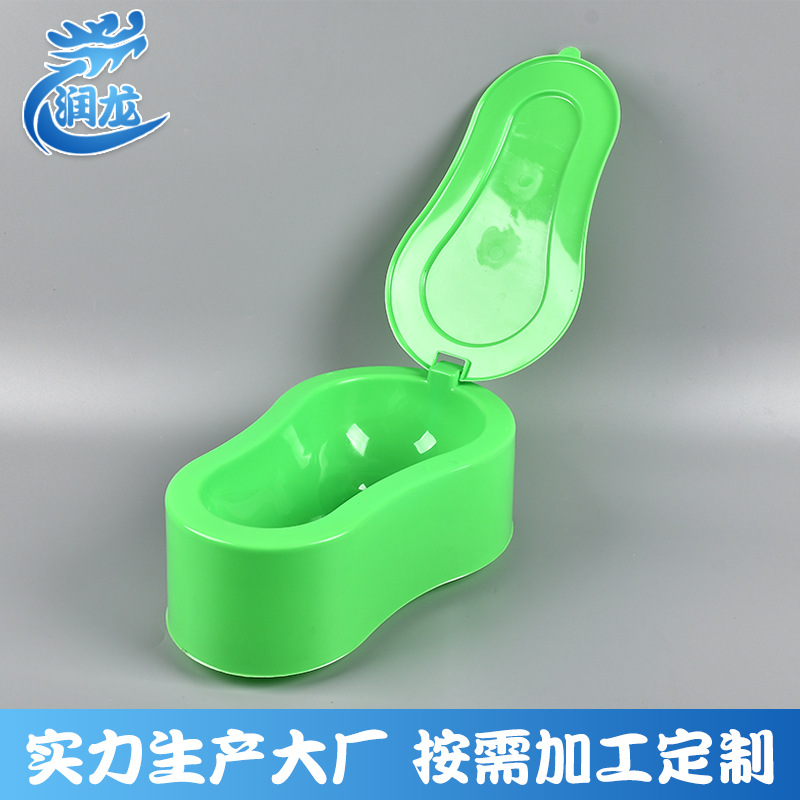 Factory Supply Disposable Squatting Pit Decoration Site Construction Temporary Squatting Toilet Printable Engraving