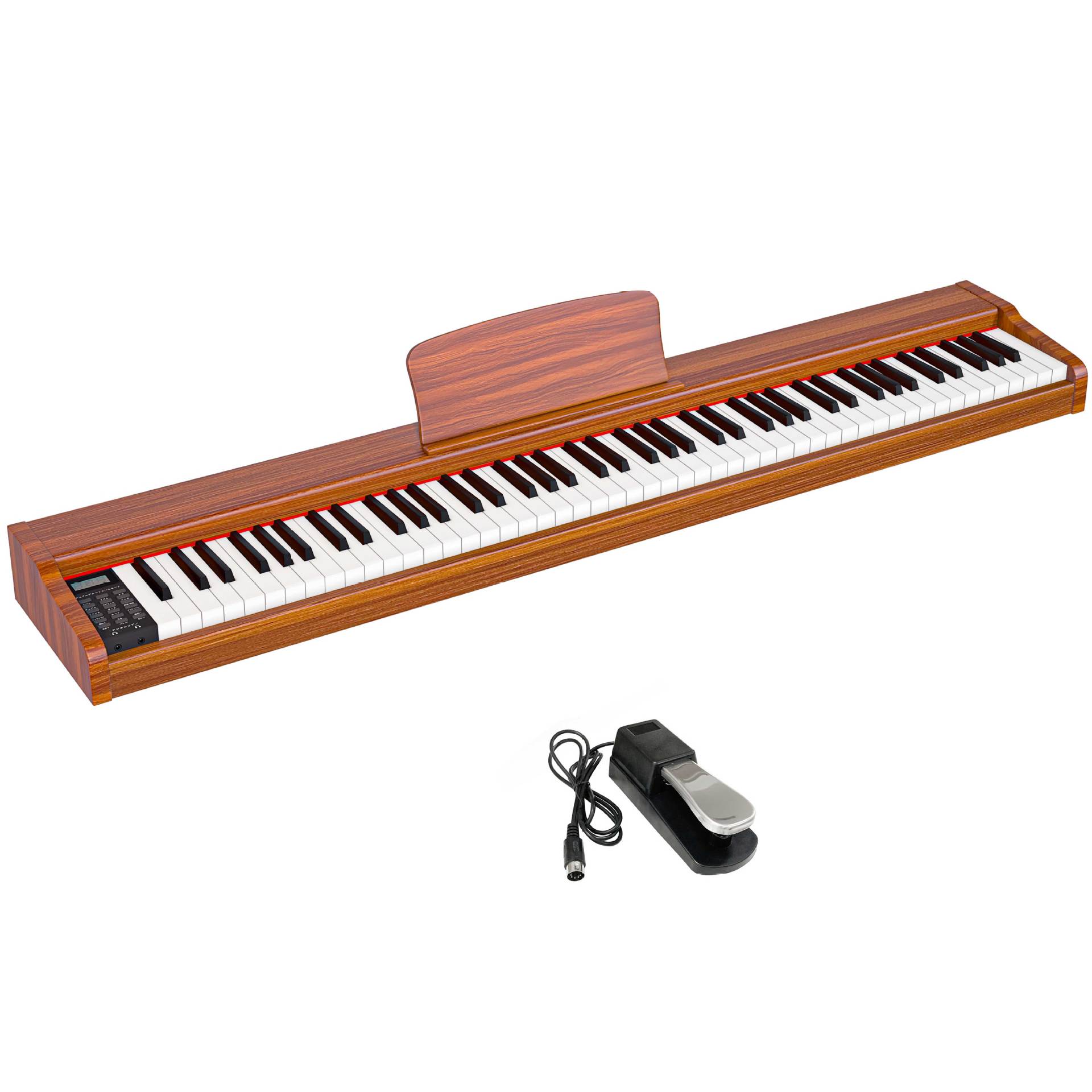 Portable Electric Piano 88 Heavy Hammer Home Grade Examination Multi-Functional Digital Piano Kindergarten Teacher Kidsren Beginner Digital Piano
